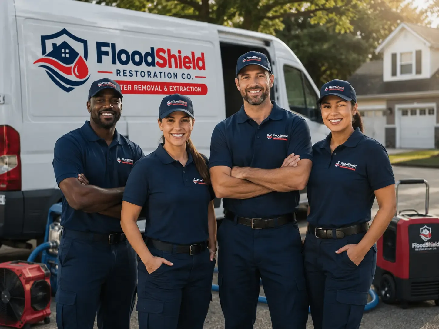 Flood Damage Restoration company in Crawford, WV